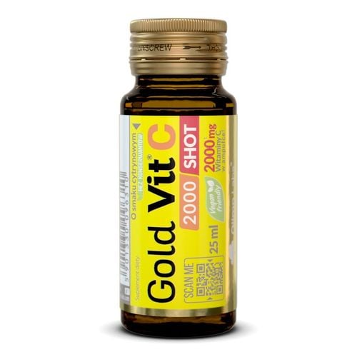 OLIMP GOLD VIT-C 2000 SHOT 9x25ml WITAMINA C WITAMINY na Arena.pl