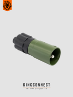 Wtyczka 24V / 2 pin NATO 50mm2 bez nakrętki / 50mm PRO NOWOŚĆ