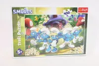 Puzzle 100 Elementów. Poznaj Smerfy