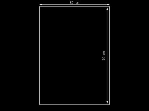 50X70CM BLACK&WHITE OBRAZ PION ŚCIAN na Arena.pl