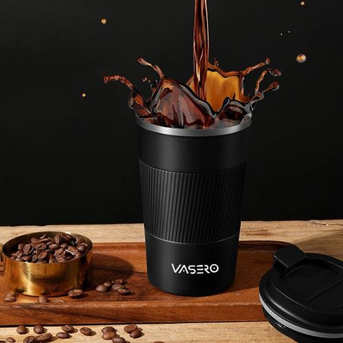 ANTYPOŚLIZGOWY KUBEK TERMICZNY USTNIK TERMOS na herbatę kawę DO SAMOCHODU na Arena.pl