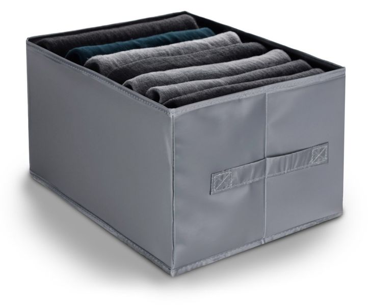 Zestaw dwóch organizerów LIAM grafitowy zdjęcie 5