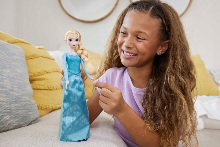 Lalka DISNEY FROZEN Elsa HLW47 zdjęcie 7