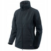 KURTKA SOFTSHELL DAMSKA GUNFIGHTER HELIKON WODOODPORNA WIATRÓWKA Navy Blue