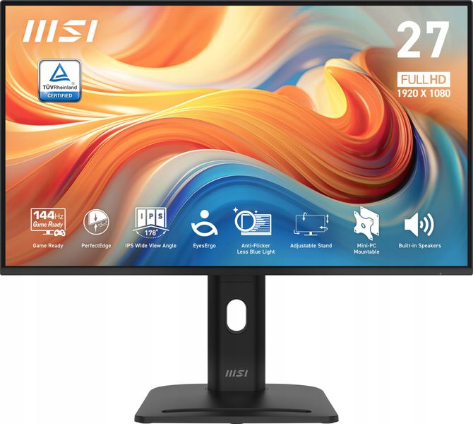 Monitor LED 27" MSI PRO MP275PG E14 zdjęcie 1
