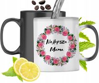 Kubek Magiczny Dla Mamy Zmieniający Kolor Z Nadrukiem Ze Zdjęciem