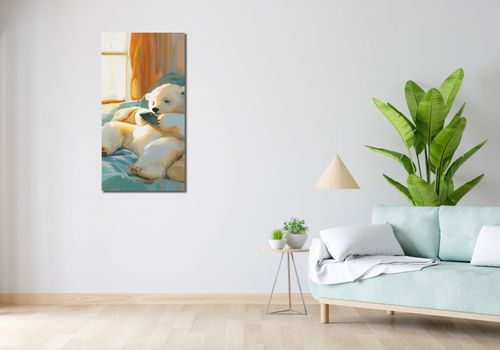 Obraz 50x100cm Misiowe Popołudnie na Arena.pl