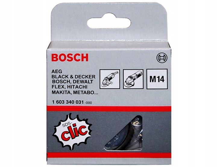 NAKRĘTKA SZYBKOZACISKOWA SDS-CLIC BOSCH zdjęcie 4