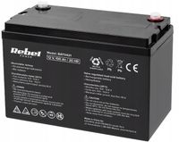 Akumulator żelowy Rebel 12V 100Ah do zasilaczy zasilacza UPS