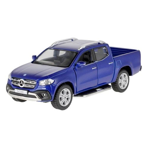 Model 1:42, Mercedes-Benz X-Class, niebieski na Arena.pl
