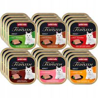 ANIMONDA Vom Feinsten Adult karma dla kota MIX SMAKÓW 24x100g