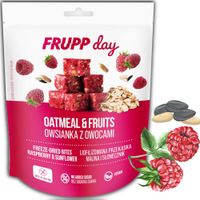 CELIKO FRUPP DAY KOSTKI owsianka MALINA SŁONECZNIK 25g (różowe)