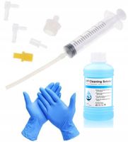 Do udrażniania głowic Epson Canon Brother HP +płyn