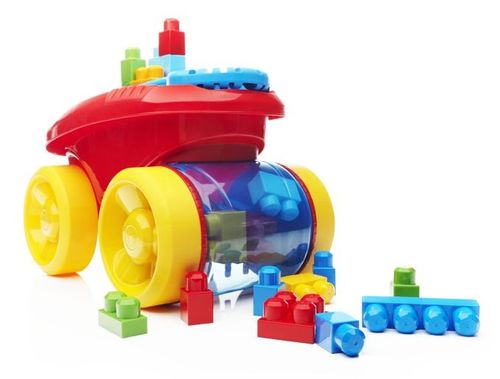 Mattel Mega Bloks Zbieracz klocków na Arena.pl