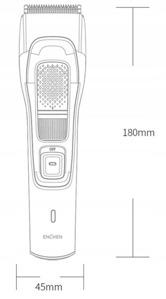Enchen Sharp 3S Maszynka strzyżenie włosów zdjęcie 5