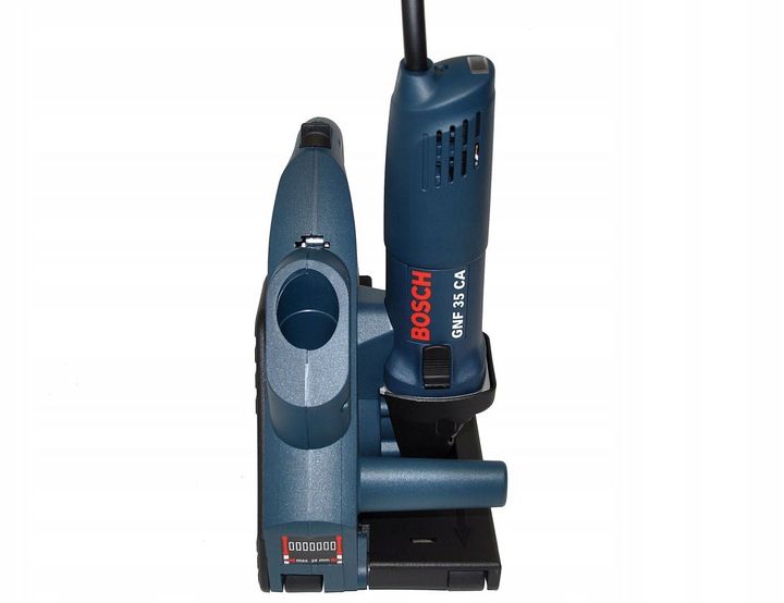 BRUZDOWNICA 1400W GNF 35CA BOSCH + WALIZKA zdjęcie 16