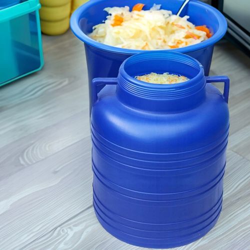 BECZKA PLASTIKOWA 80 L NA DZESZCZÓWKĘ WODĘ DO KISZENIA KAPUSTY OGÓRKÓW na Arena.pl