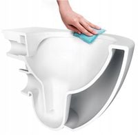 PRZYCISK DO SPŁUCZKI WC Cersanit CHROM POŁYSK M10 Przycisk Spłukujący WC