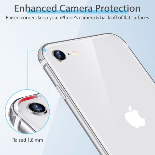 ESR EDGE GUARD IPHONE 7/8/SE 2020 SILVER na Arena.pl