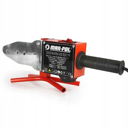 ZGRZEWARKA 2700W PCV PP + MATRYCE 7 SZTUK 16-63MM DO RUR KSZTAŁTEK na Arena.pl