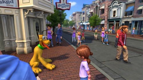 Microsoft Gra Xbox ONE Disneyland Adventures na Arena.pl