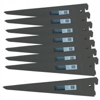 Wspornik Podwójny 37cm 8szt INTEGRI pod Półkę Regał Wiszący na Ścianie