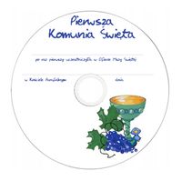 Komunia Nadruk na płycie Maxell DVD-R 4,7G 16x 002