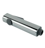 SŁUCHAWKA FRYZJERSKA , BIDETOWA Z UCHWYTEM CHROM