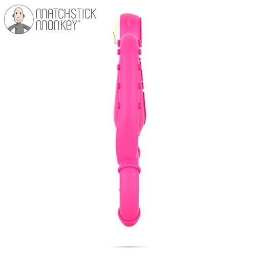 Matchstick Mini Monkey PINK Gryzak Masujący na Arena.pl