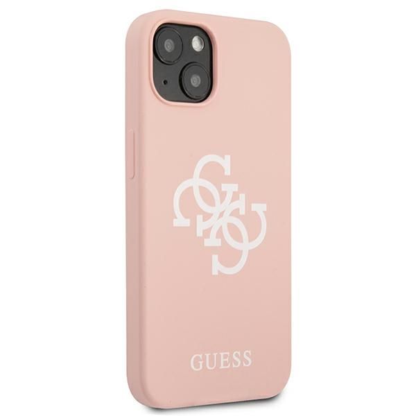 Etui Guess do iPhone 13 mini, Różowy zdjęcie 4