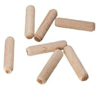 KOŁEK DREWNIANY 8X35 - PACZKA 40 SZT. - V-DREW8X3540