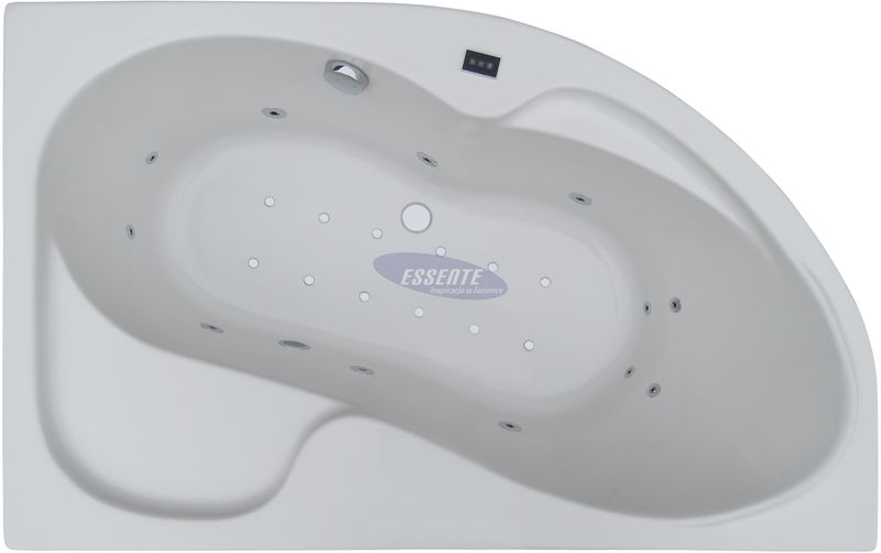 WANNA Z HYDROMASAŻEM NAROŻNA ASYMETRYCZNA 150x100 SPA JACUZZI zdjęcie 1