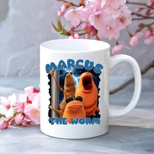 Marcus the worm - kubek na prezent na Arena.pl