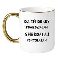 Klasyczny Biało-Złoty 330 ml