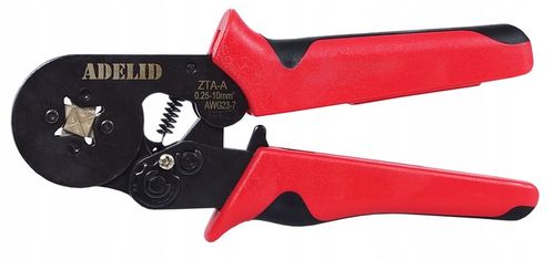 PRASKA ZACISKARKA DO TULEJEK KONEKTORÓW KOŃCÓWEK 0.25-10mm² 1300 szt. na Arena.pl