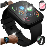 Zegarek Inteligentny Rozmowy BT Sport Sen Android i iOS SMARTWATCH MODNY