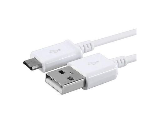 Oryginalny kabel SAMSUNG 1,5m micro USB BIAŁY na Arena.pl