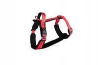 Szelki dla psa regulowane czerwone L GUARD