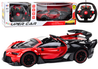 Samochód Sportowy Zdalnie Sterowany RC 1:12 Otwierane Drzwi Czerwony