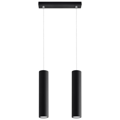 Lampa wisząca LAGOS 2 czarny na Arena.pl
