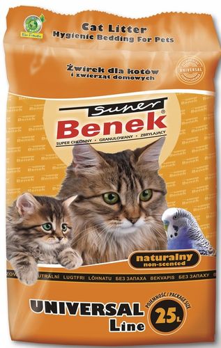 SUPER BENEK Żwirek Compact 25L na Arena.pl