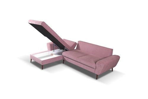 NAROŻNIK RÓŻOWY EWA na Arena.pl