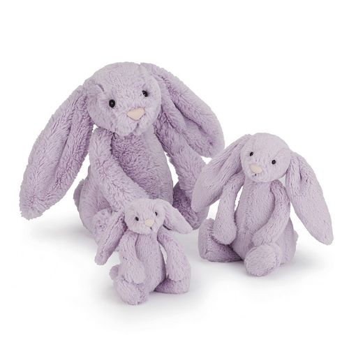 Króliczek Bashful Hiacynt 31 cm JellyCat na Arena.pl