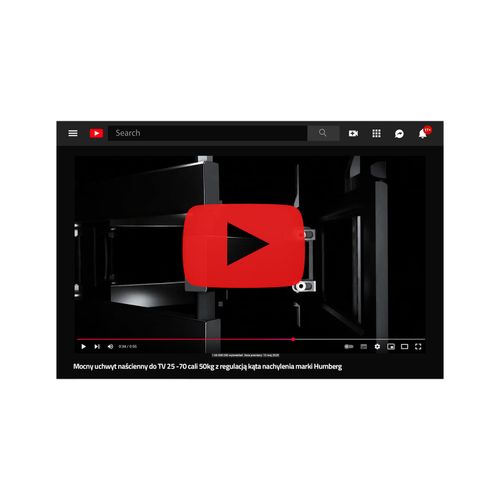 Uchwyt do telewizora 25-70 cali Humberg 50 kg na Arena.pl