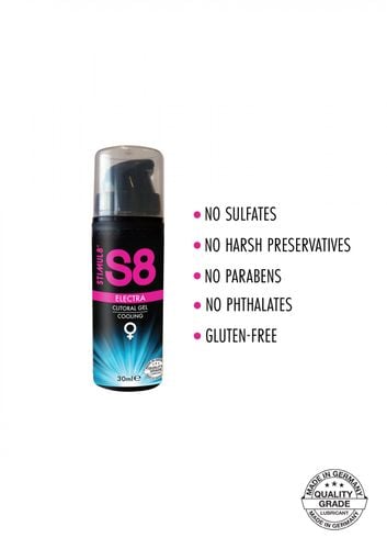 s8 electra clitoral gel 30ml cooling na Arena.pl