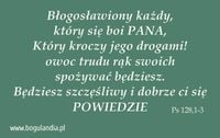 Magnes 61 na lodówkę Błogosławiony każdy