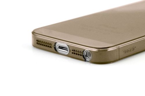 Etui JCPAL dla iPhone 5 - Ultra-thin Case (Grey) na Arena.pl