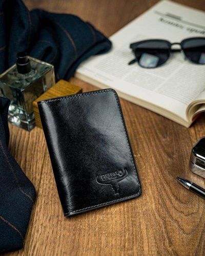 Porządne skórzane etui na dokumenty buffalo wild® na Arena.pl