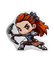 Poduszka Chibi Horizon Zero Dawn - Aloy