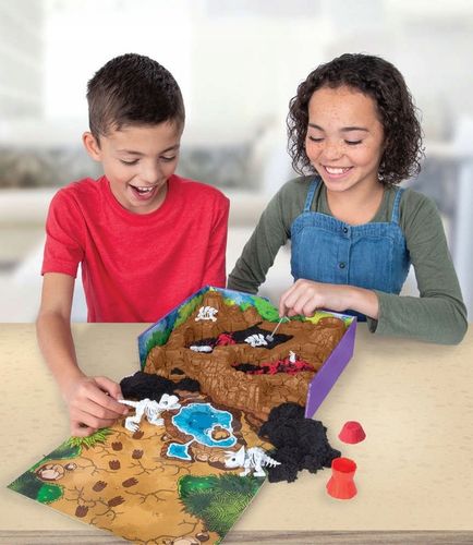 KINETIC SAND MAŁY ARCHEOLOG WYKOPALISKA DINOZAURÓW na Arena.pl